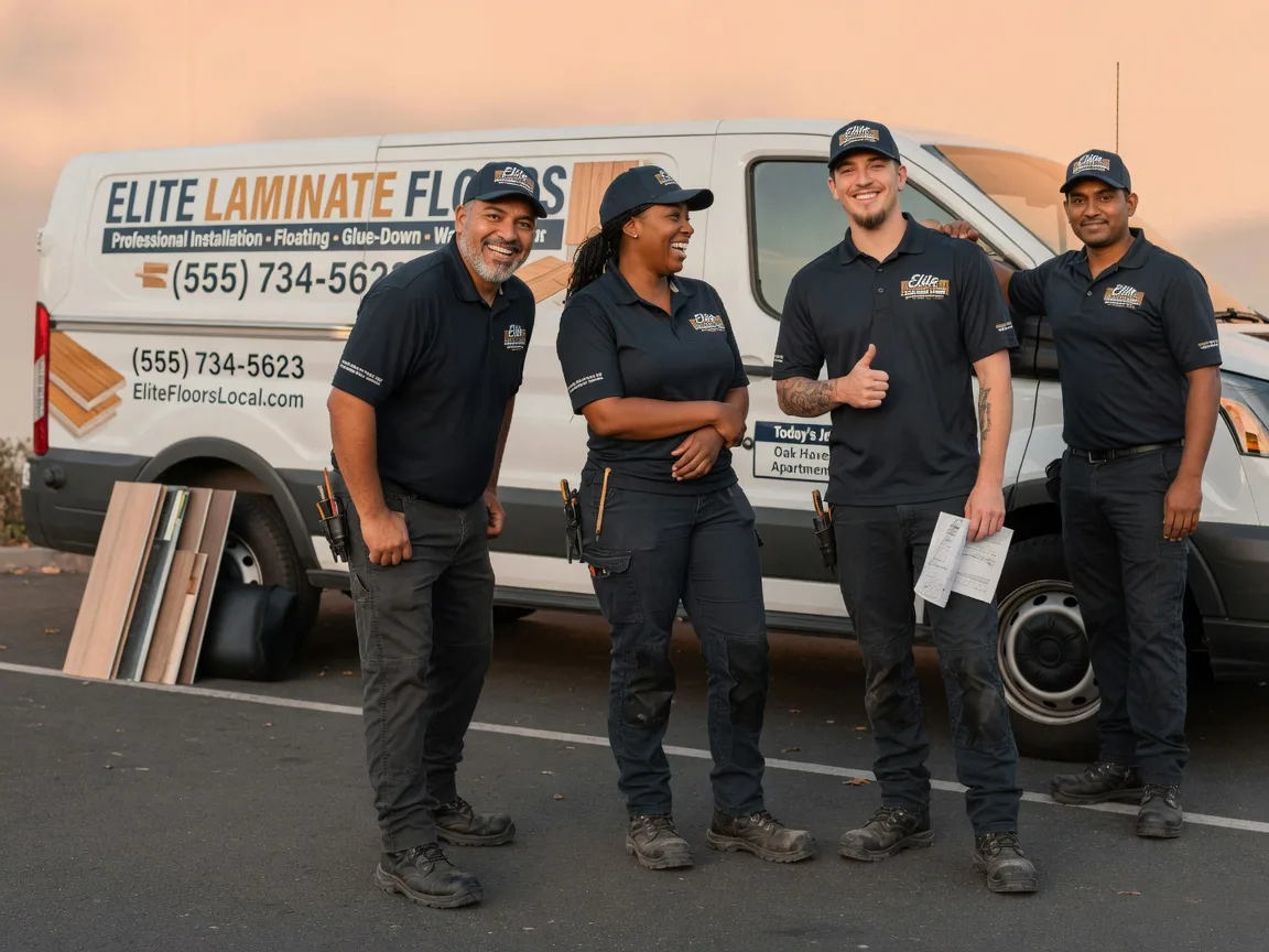 Laminate flooring installation company in Bernard, ME